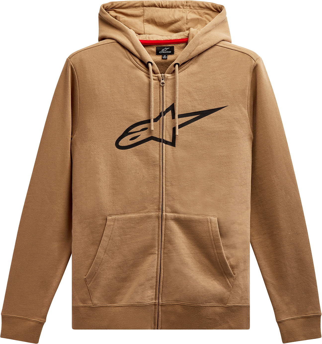 Alpinestars Ageless 2 Zip Hoodie Sand/Black 2XL 10385305223102X