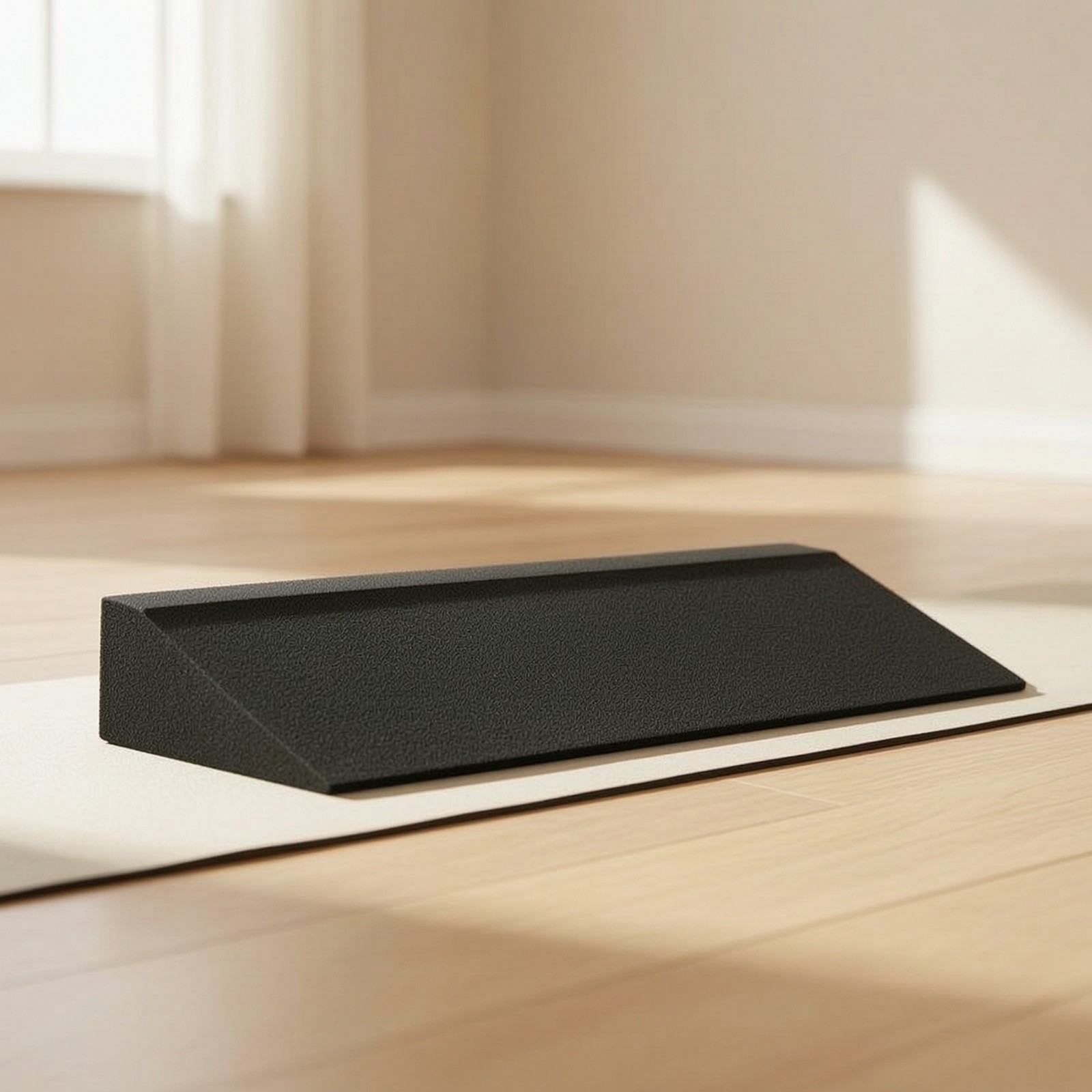 Deep-Knee Wedge Block EVA Calf Stretcher Dense for Stretching