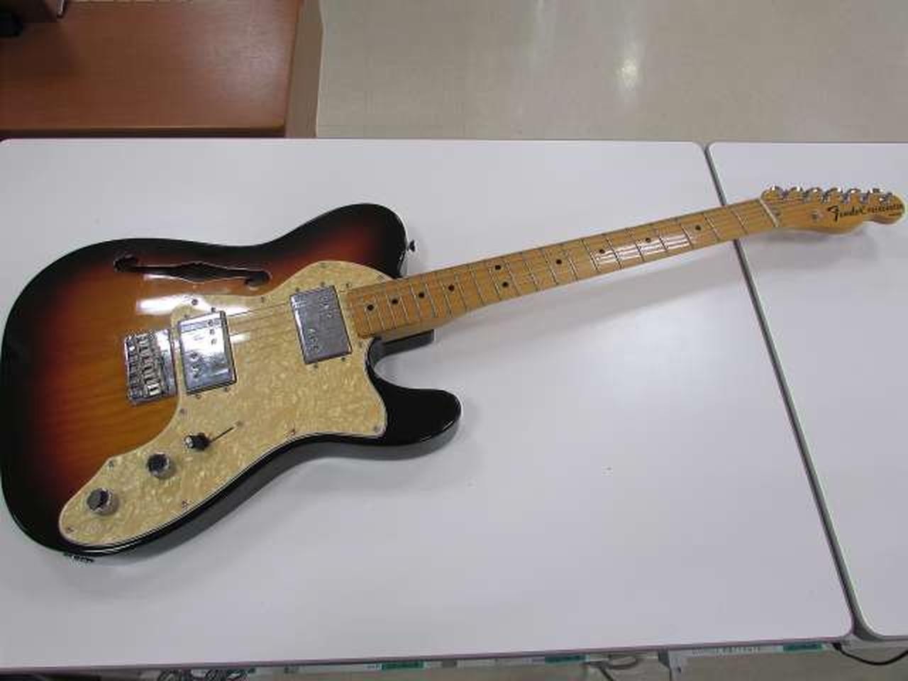 FENDER MEXICO LASSIC 72 TL THINLINE MOD equipped with uNiFe