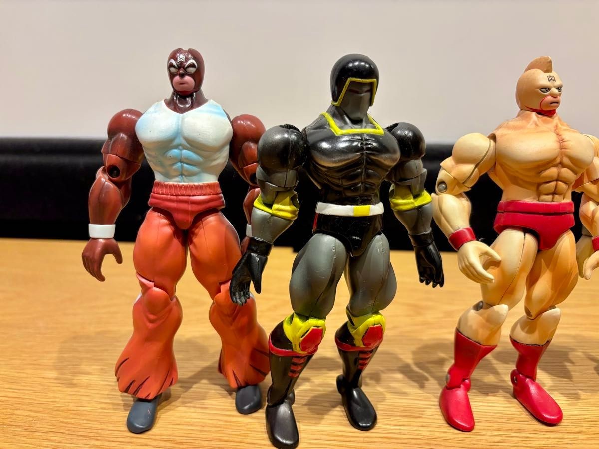 Kinnikuman Romando Justice Superheroes 5