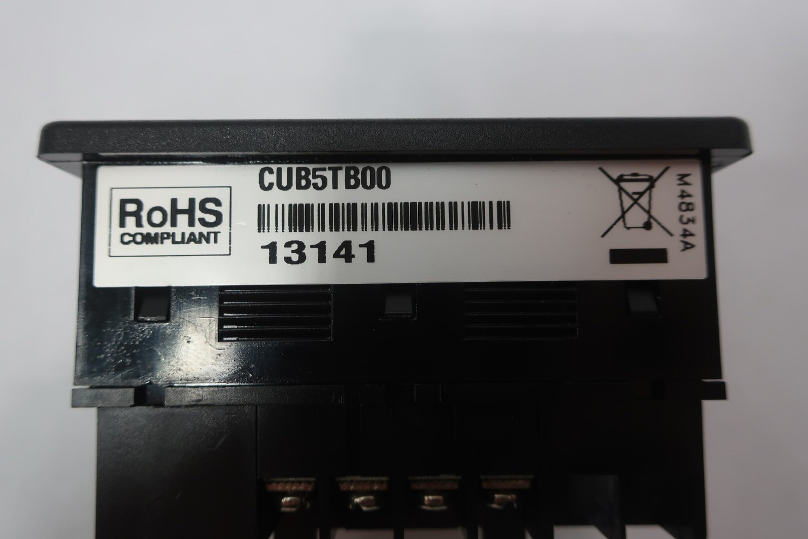 Red Lion CUB5TB00 Digital Panel Meter 9-28v-dc