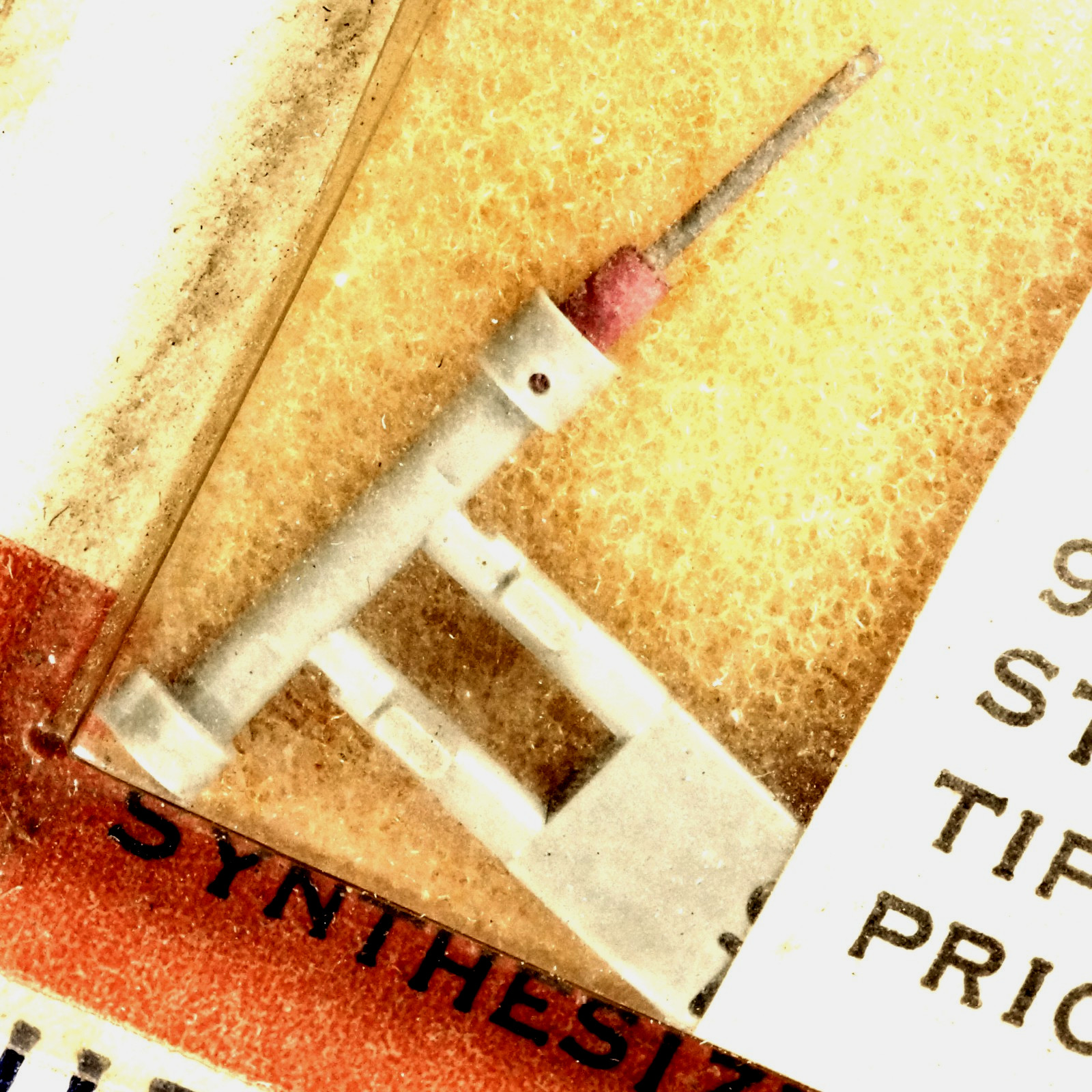 NOS PHONO-TON 2335 Needle Blister Pack Card for SONOTONE 9T 16T 45 & 33⅓ 78rpm
