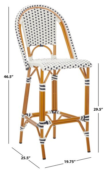 Safavieh CALIFORNIA BAR STOOL, Reduced Price 2172727664 PAT7534D