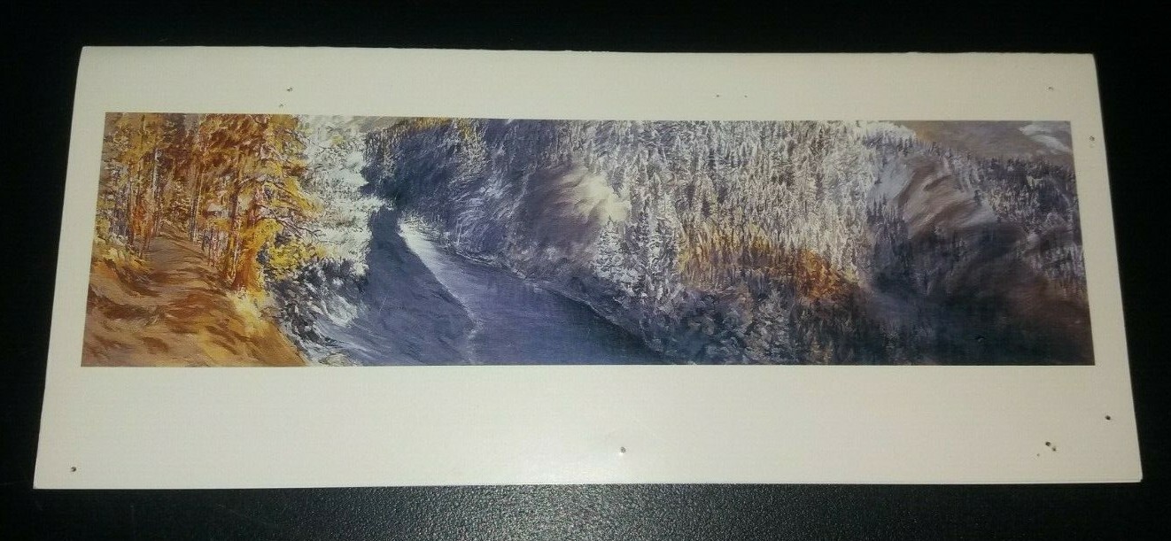 EVE INGALLS Wilderness Paintings SOHO20 art exhibition catalogue booklet 1995