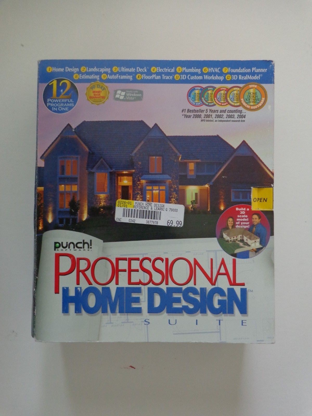 Punch! Professional Home Design Suite V 12