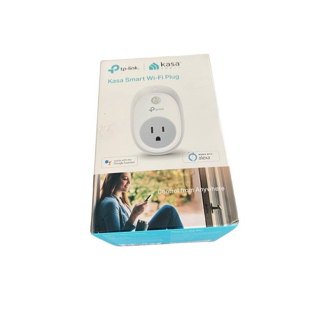 TP-Link Kasa Smart HS100 WiFi Smart Plug Classic 1-Pack White
