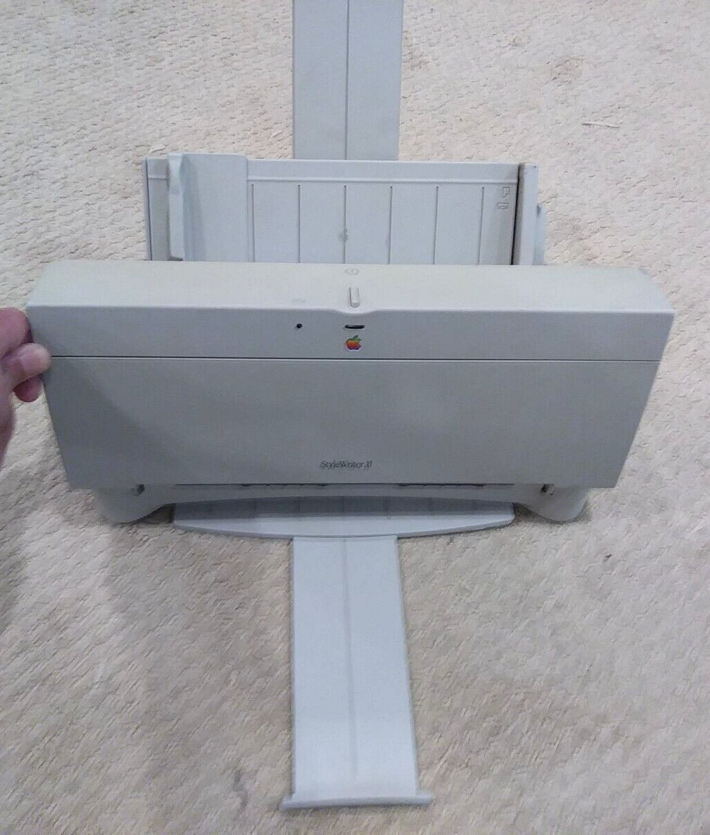 Apple Stylewriter II M2003 Printer, Japan 1992