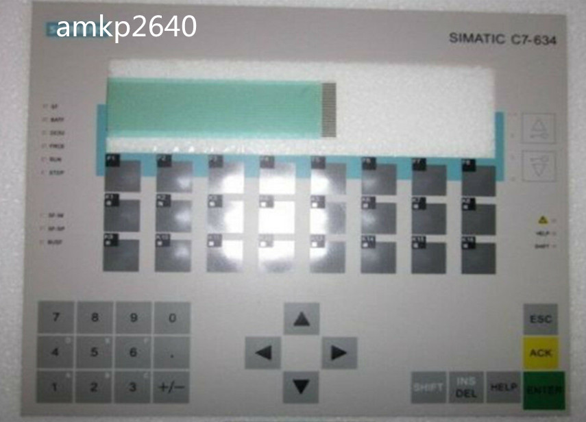 NEW for SIEMENS SIEMENS 6ES7634-2BF02-0AE3 ( C7-634) Membrane Keypad #am