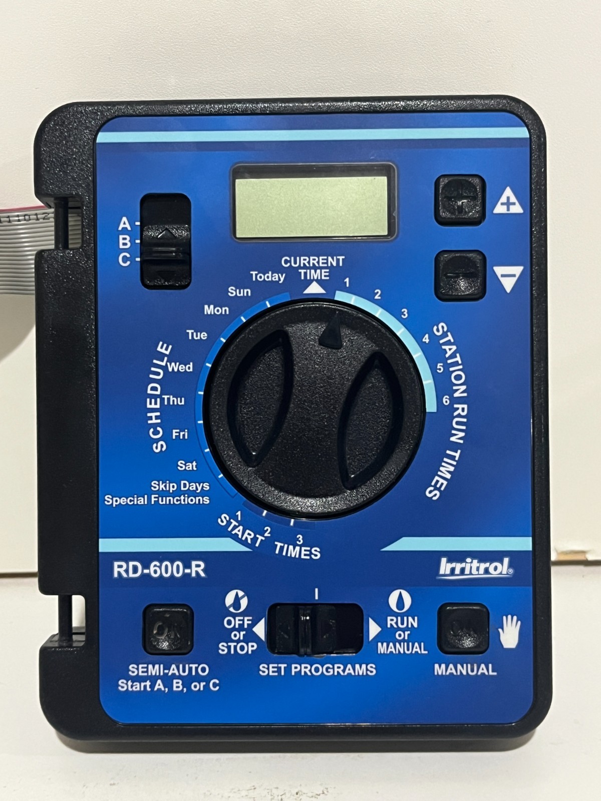 Repaired Irritrol Rain Dial R Series RD6-Mod Replacement Module