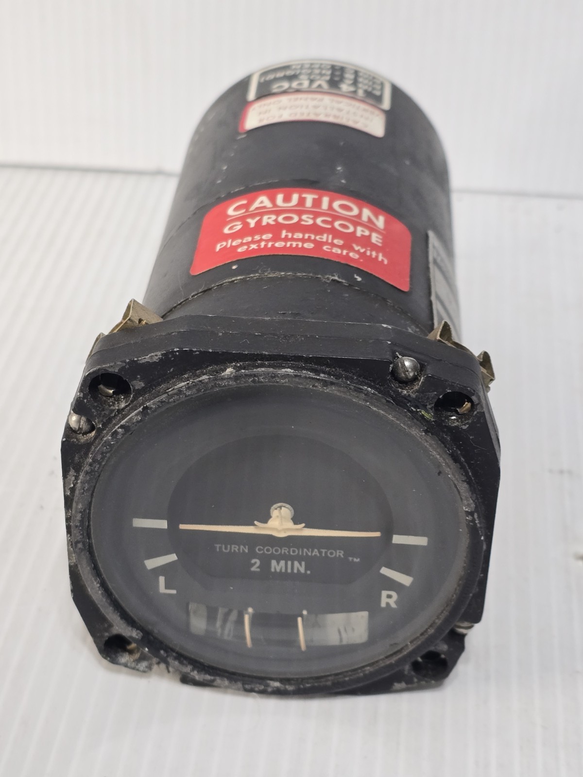 Brittain Industries TC100 (12) Gyroscopic Rate of Turn Indicator - As Removed