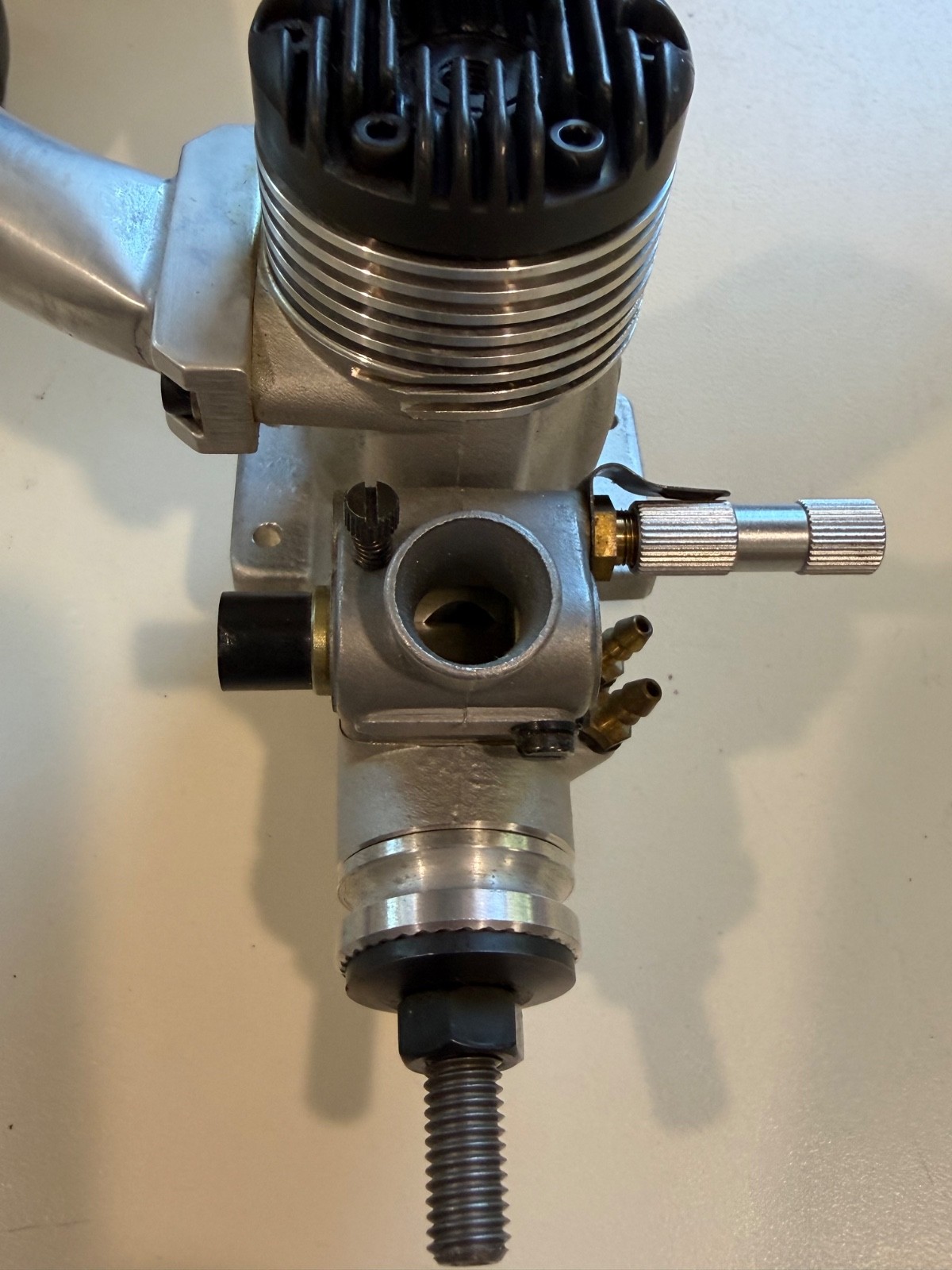YS 45 FS (New - Never Run) Nitro Engine with Header