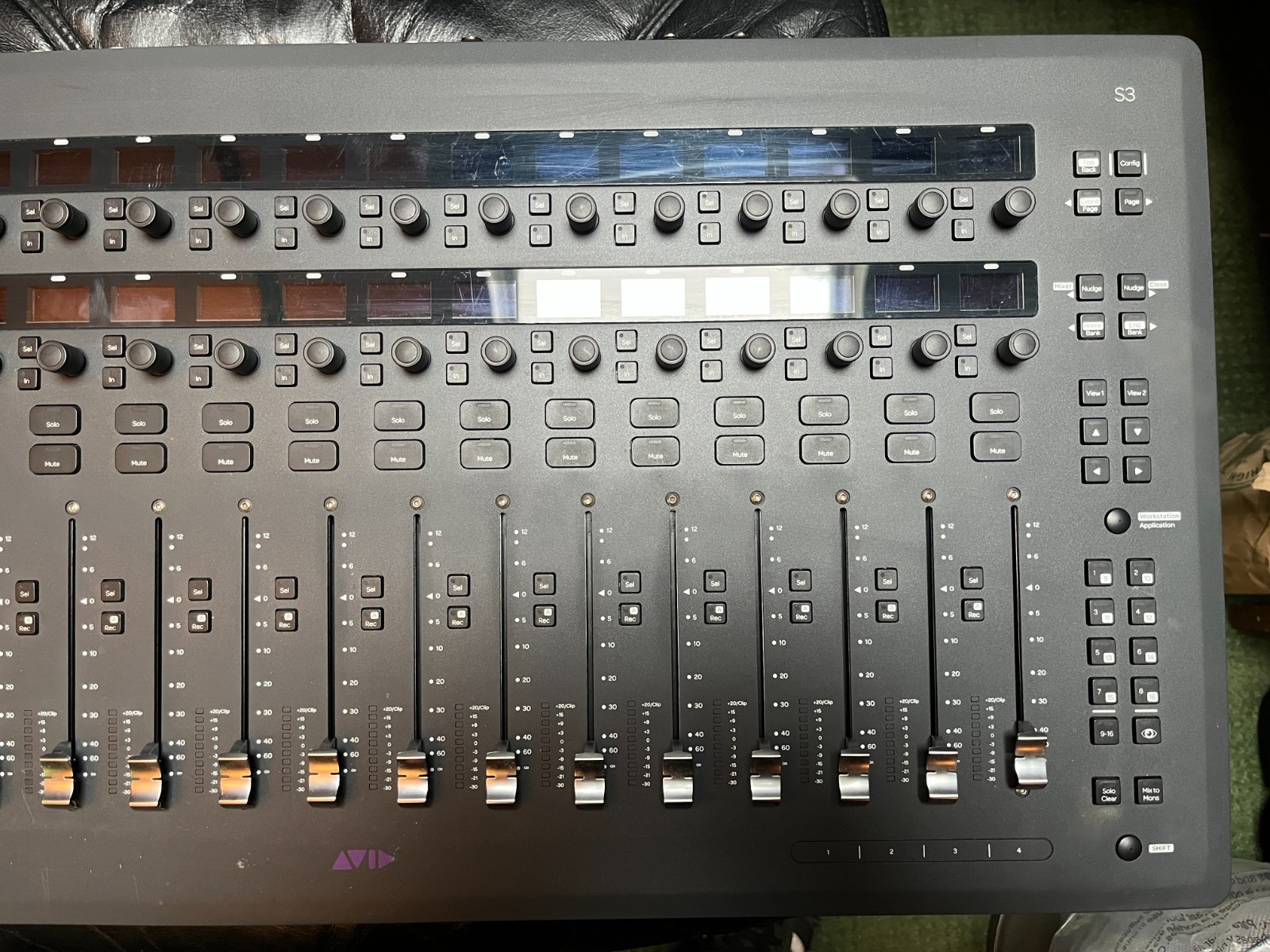 AVID S3 Pro Tools Control Surface