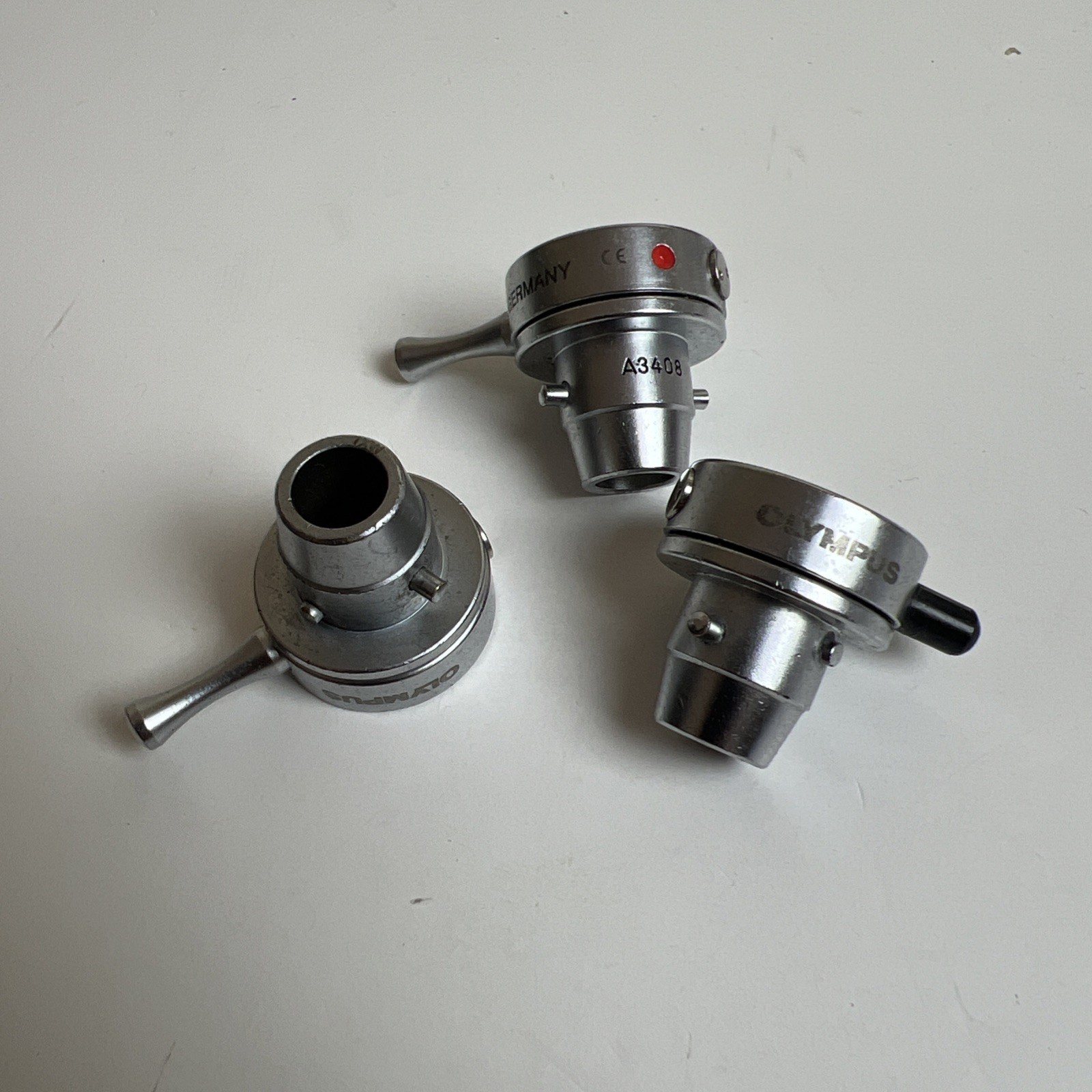 Lot Of 3 Olympus A3408 Adaptor