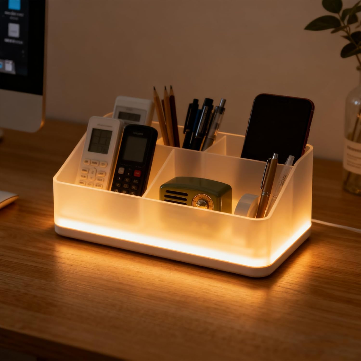Battery Powered LED Strip Lights, 24-Keys Remote Controlled, DIY Indoor