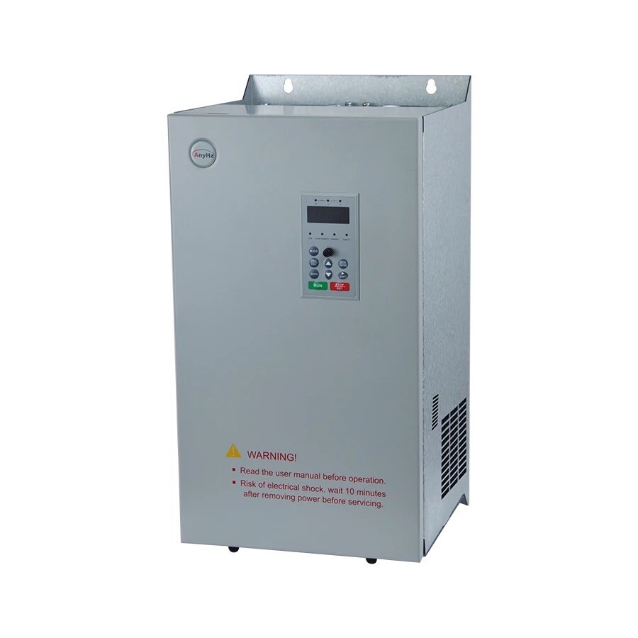 VFD 22 Kw 220V Single Phase to 380/480V 3 Phase 50/60 Hz Frequency 0-500