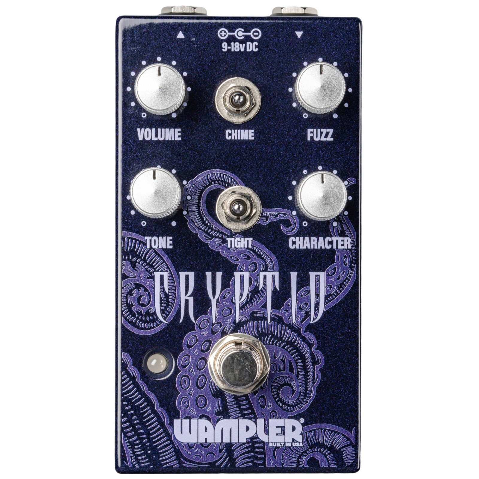 New Wampler Cryptid Fuzz Guitar Effects Pedal