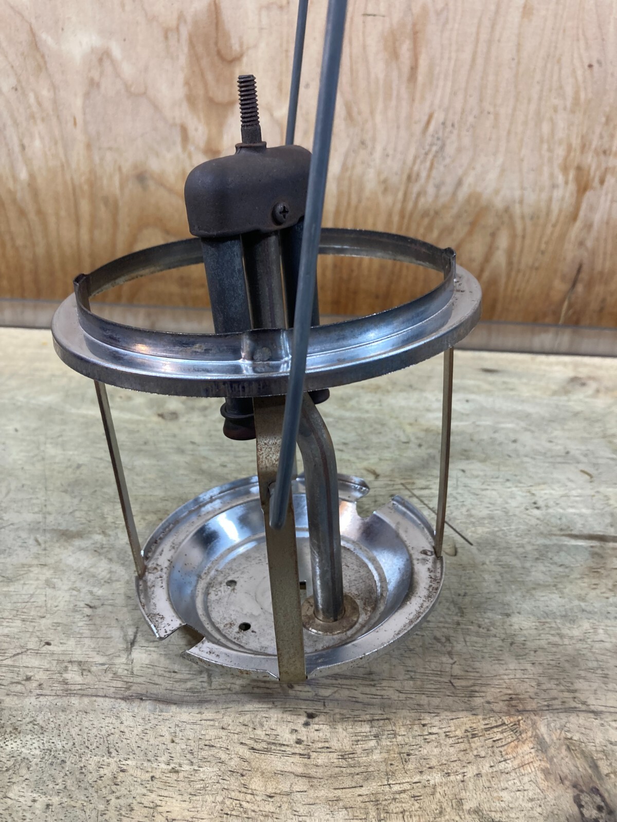 Coleman 220H - Cage Air Mixer - Light Rust