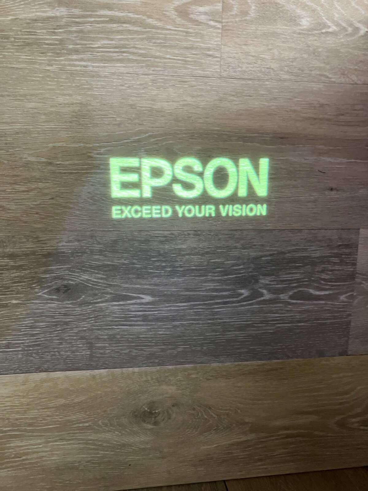 Epson Powerlite 4 Projector With Remote Manuals Cords Cd Carrying Case