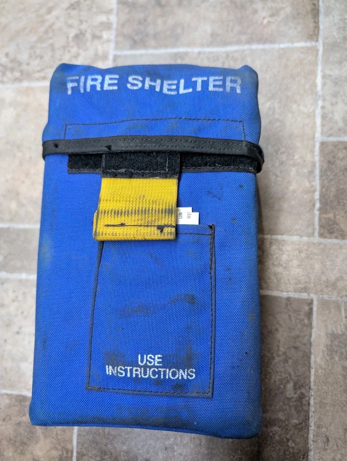 New Generation Fire Shelter Wildland Firefighter Undeployed 2003-2005