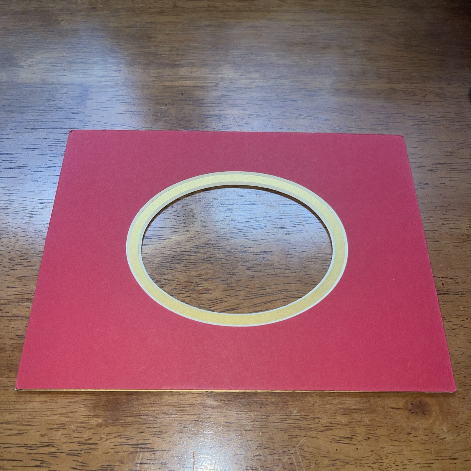 6"X8" Double Mats With Cut-Outs For US Coins And/Or Collectibles
