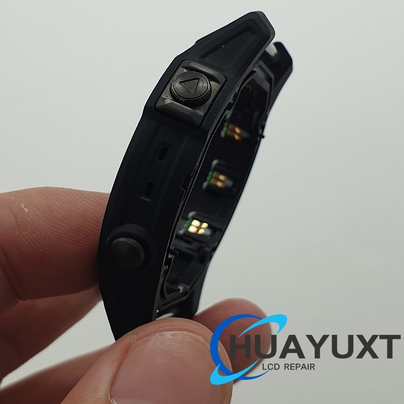 47mm Garmin Fenix 7 Sapphire Solar Edition Middle Plastic Front Frame Button