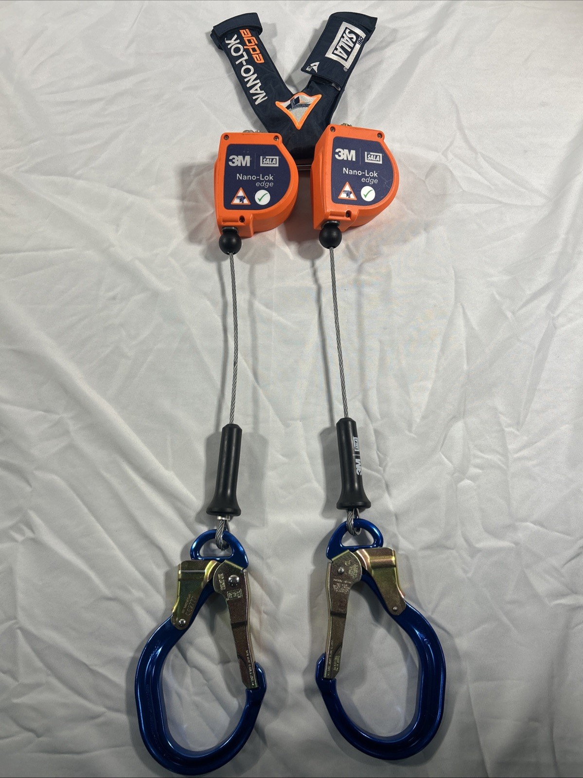 3M Dbi Sala Nano Lok Edge Twin Leg Self Retracting Lifeline New  2022 Dates