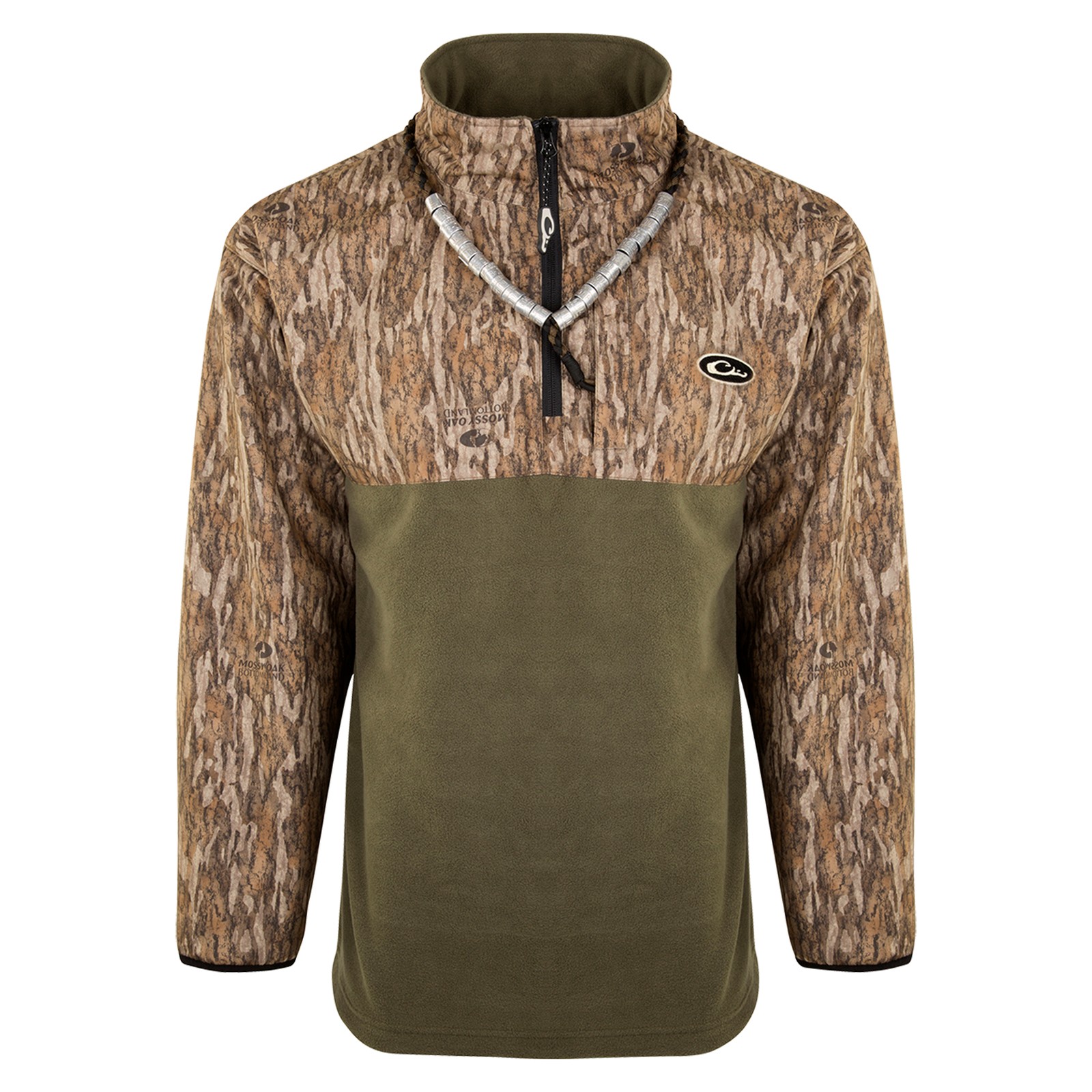 Drake Waterfowl Men's MST Quarter Zip Refuge Eqwader Waterproof Jacket - Options