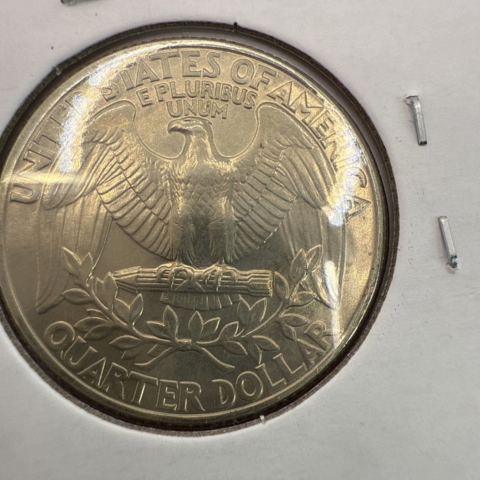 1977-D Washington Quarter BU (Brilliant Uncirculated) Denver Mint