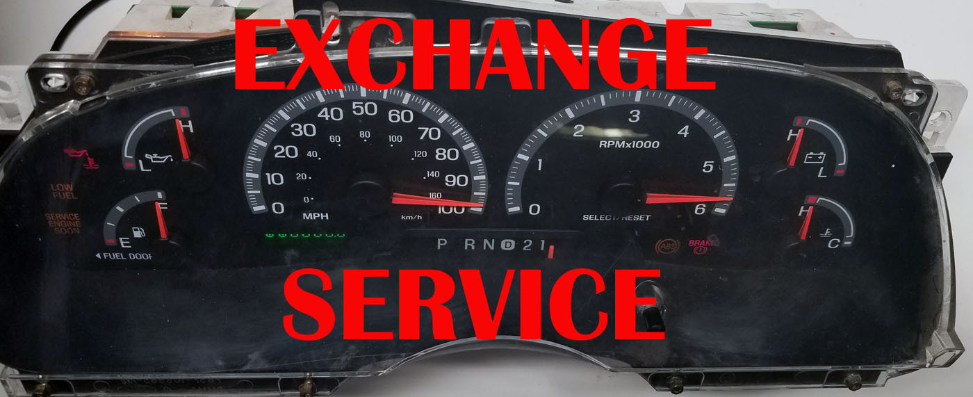 1999 2000 2001 FORD F150 F250 F350 SOFTWARE AND ODOMETER CALIBRATION SERVICE