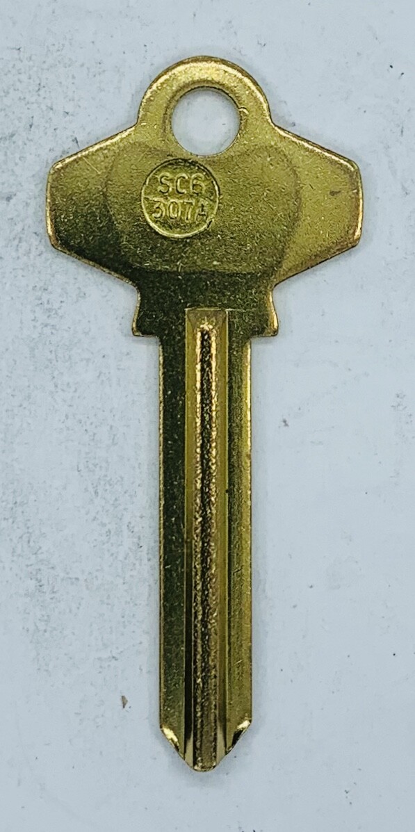 Lots of SC6 1307A SLG-1E SH2 Key Blanks for Schlage 35-180 Keyway