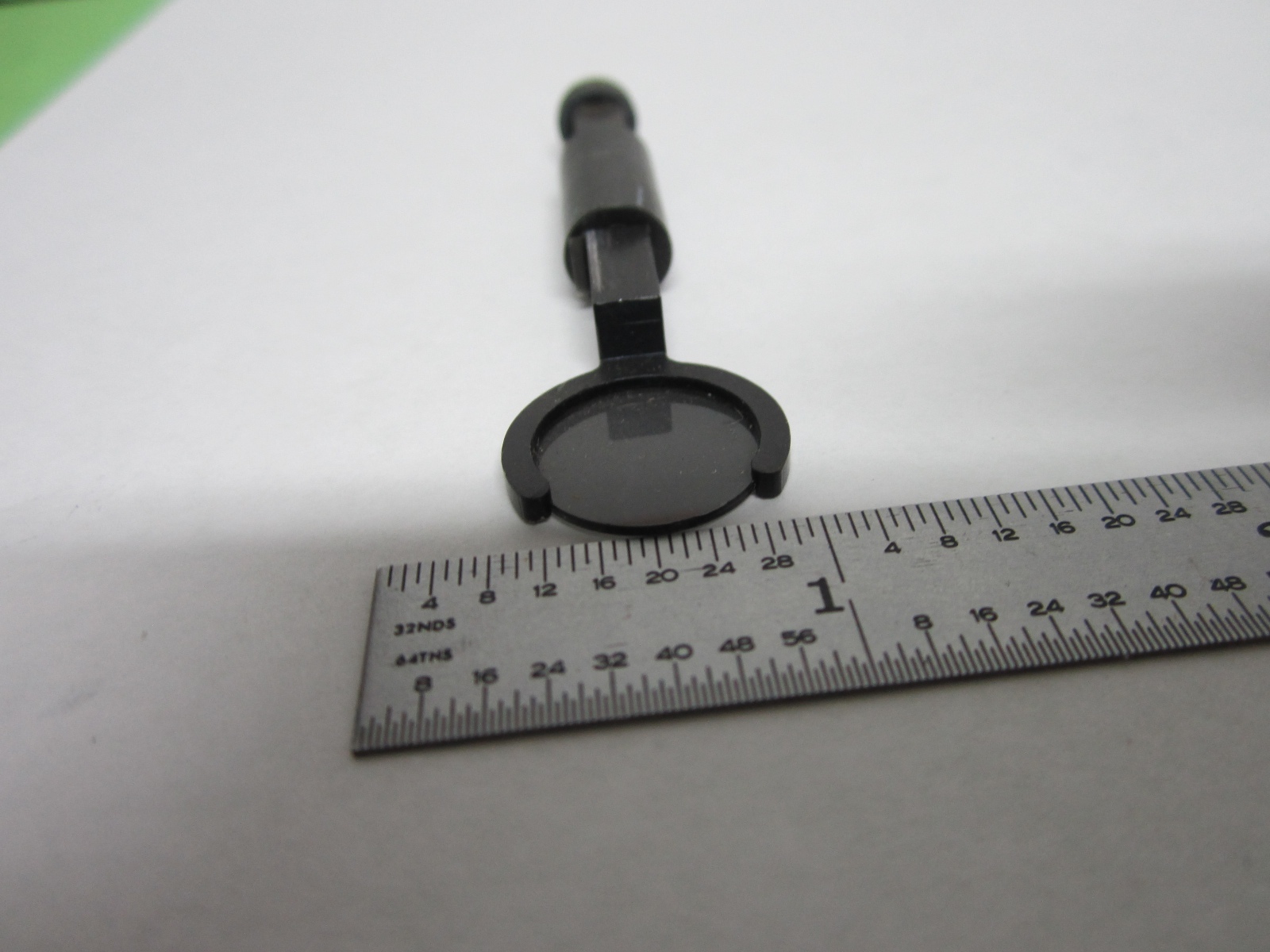 MICROSCOPE PART POLARIZER POL SLIDE FILTER OPTICS #P5-19