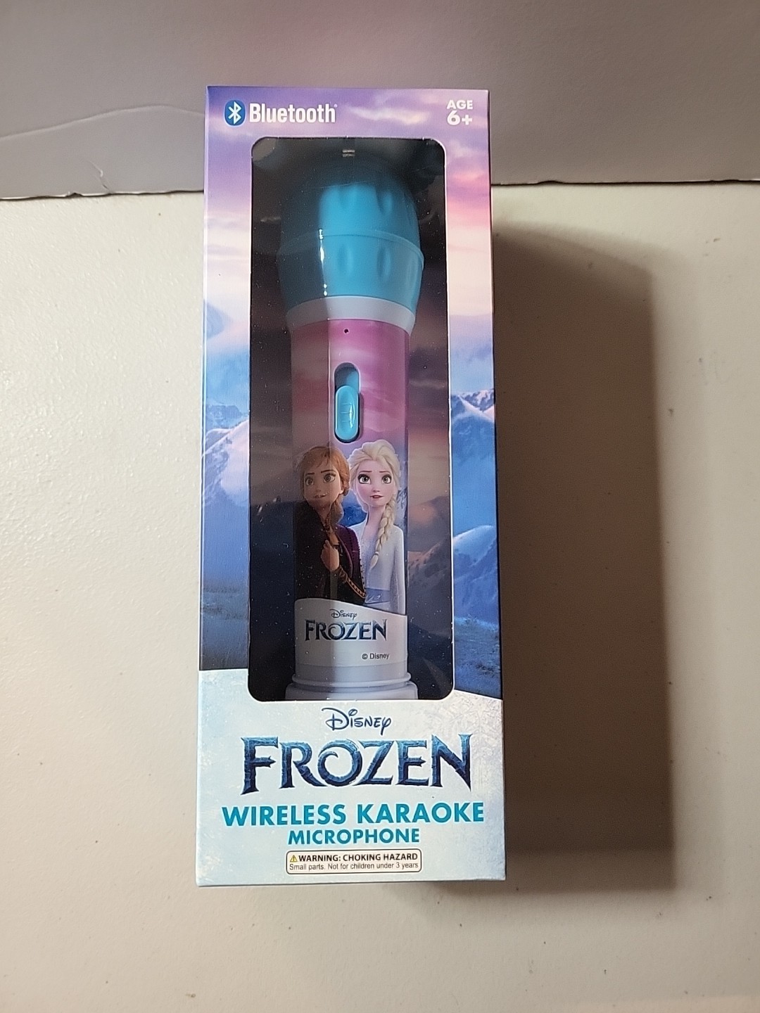 New Disney Frozen 2 Wireless Bluetooth Karaoke Microphone