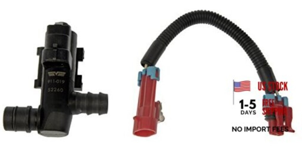911-019 Vapor Canister Vent Solenoid Compatible with Select Cadillac /