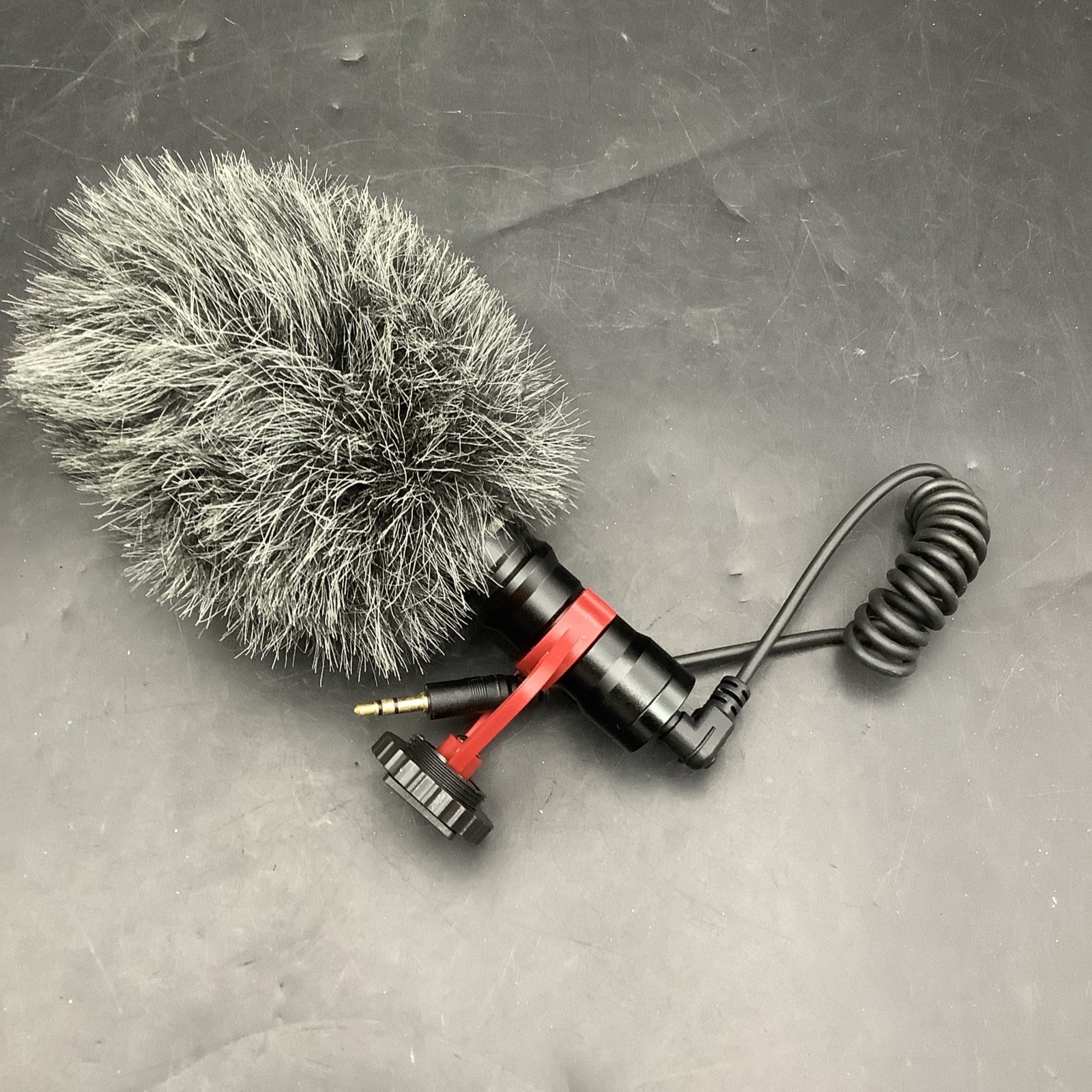 Compatible for MASTER SGM2 MICROPHONE & FUZZY WIND COVER 7927 1/8" JACK