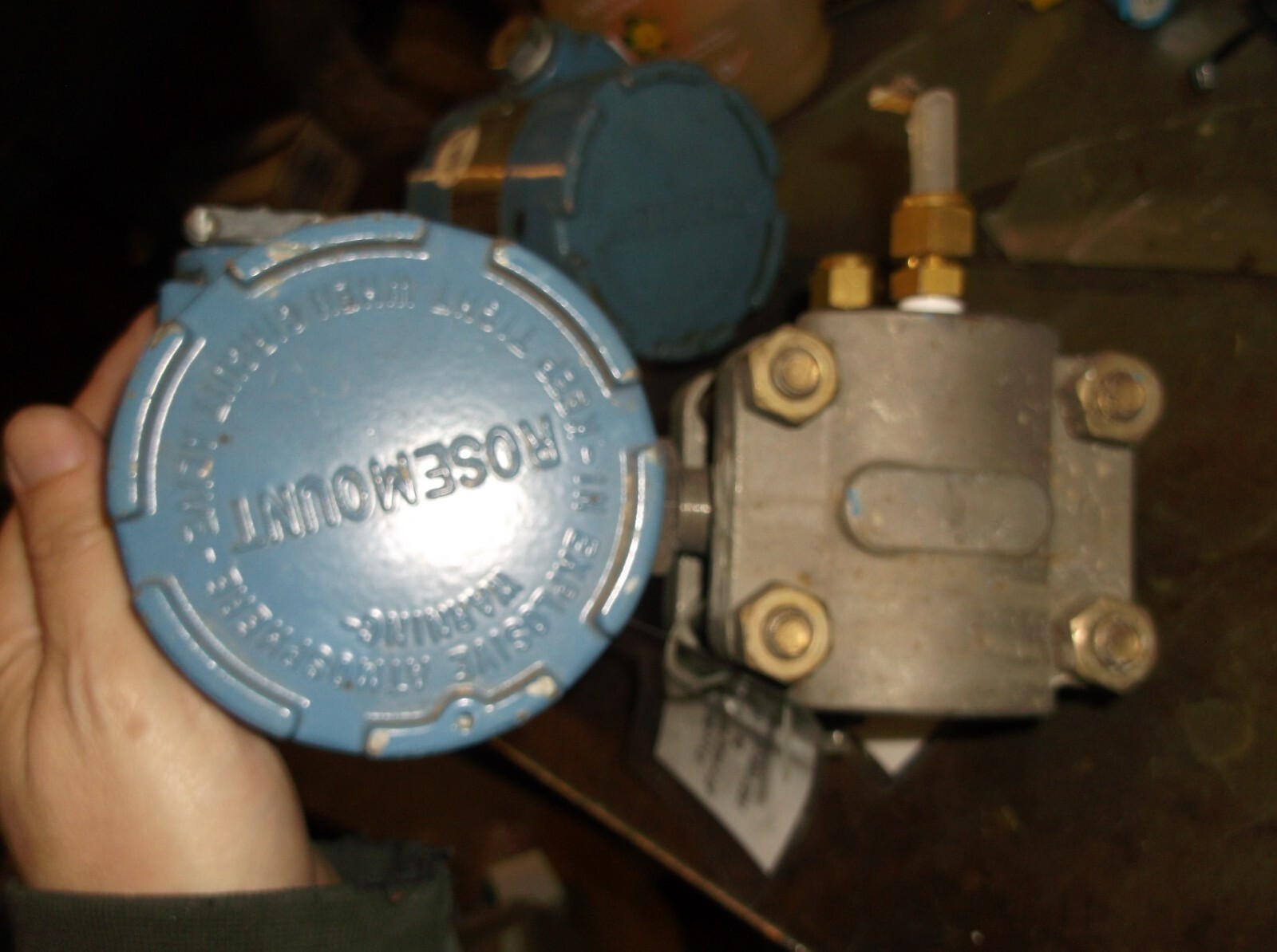ROSEMOUNT 1151DR2F22B2 PRESSURE TRANSMITTER 1000 PSI MAX WP (711)