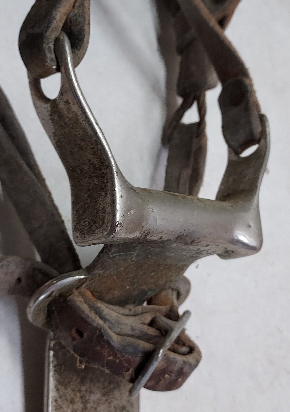 Vintage Crockett Quick Stop Style W/ Headstall - 726244