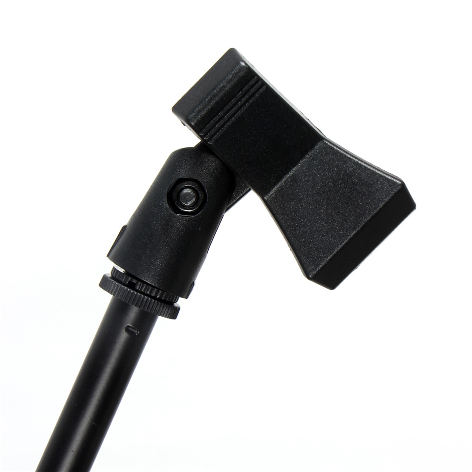 Folding Type Tripod Boom Microphone Mic Stand Mount Holder Adjustable Legs USA