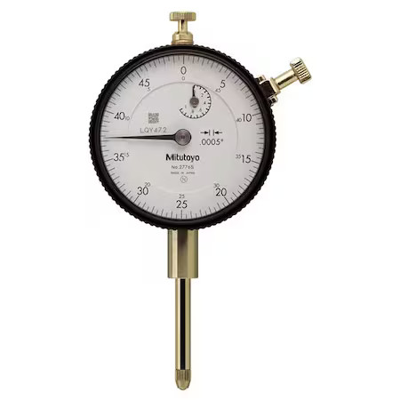 Mitutoyo 2776A Dial Indicator, 0 To 1 In, 0-50