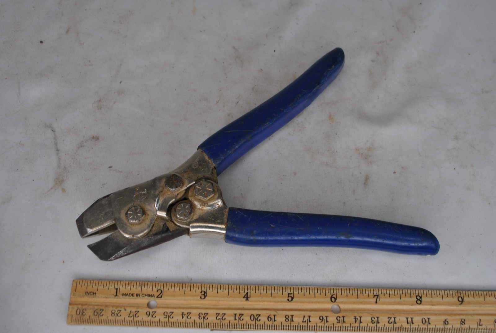 MALCO Hand Notcher N-1 HVAC Sheet Metal Made in USA