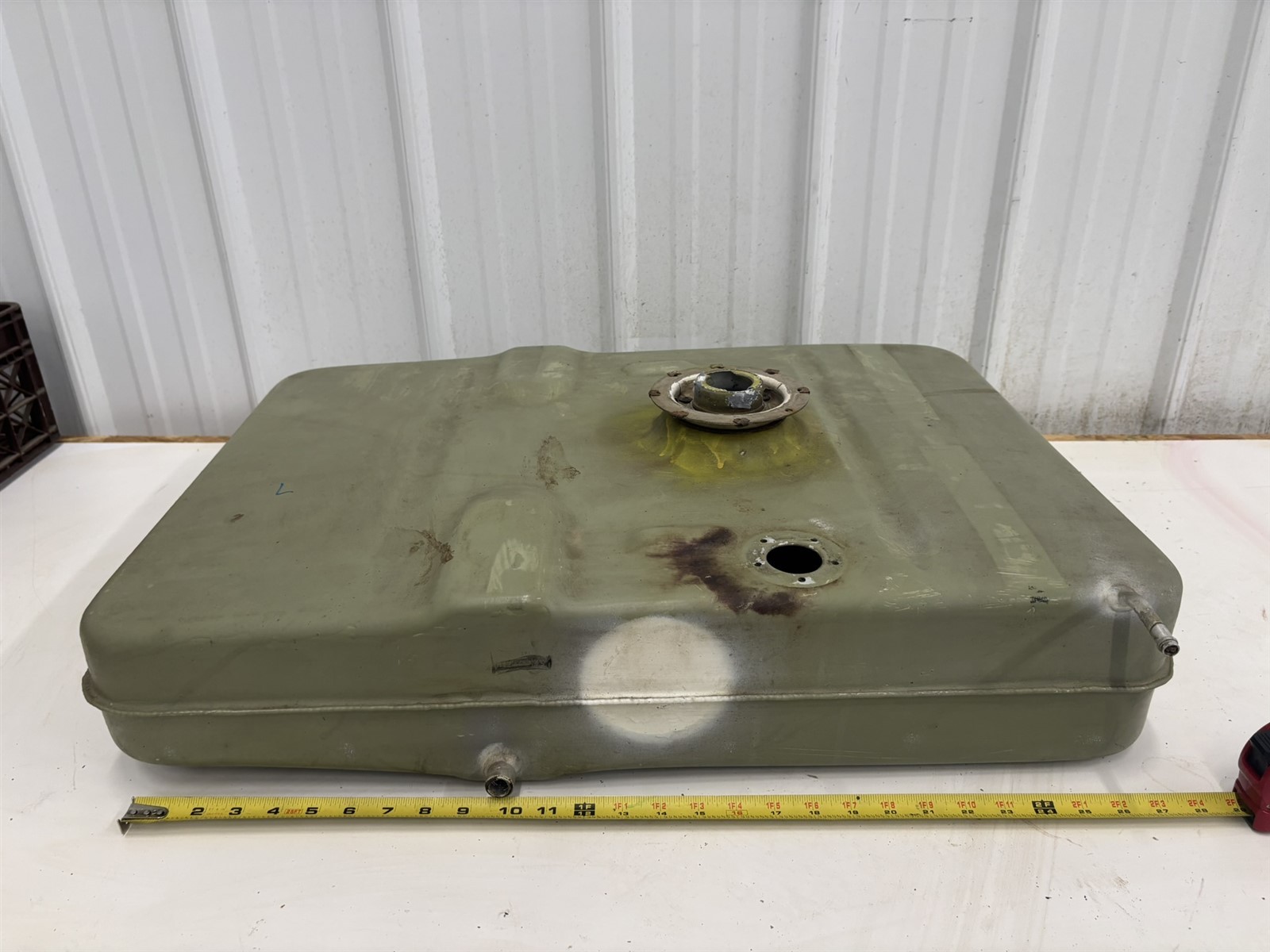 66 Cessna 150 F Left Gas Fuel Tank 0426508-9