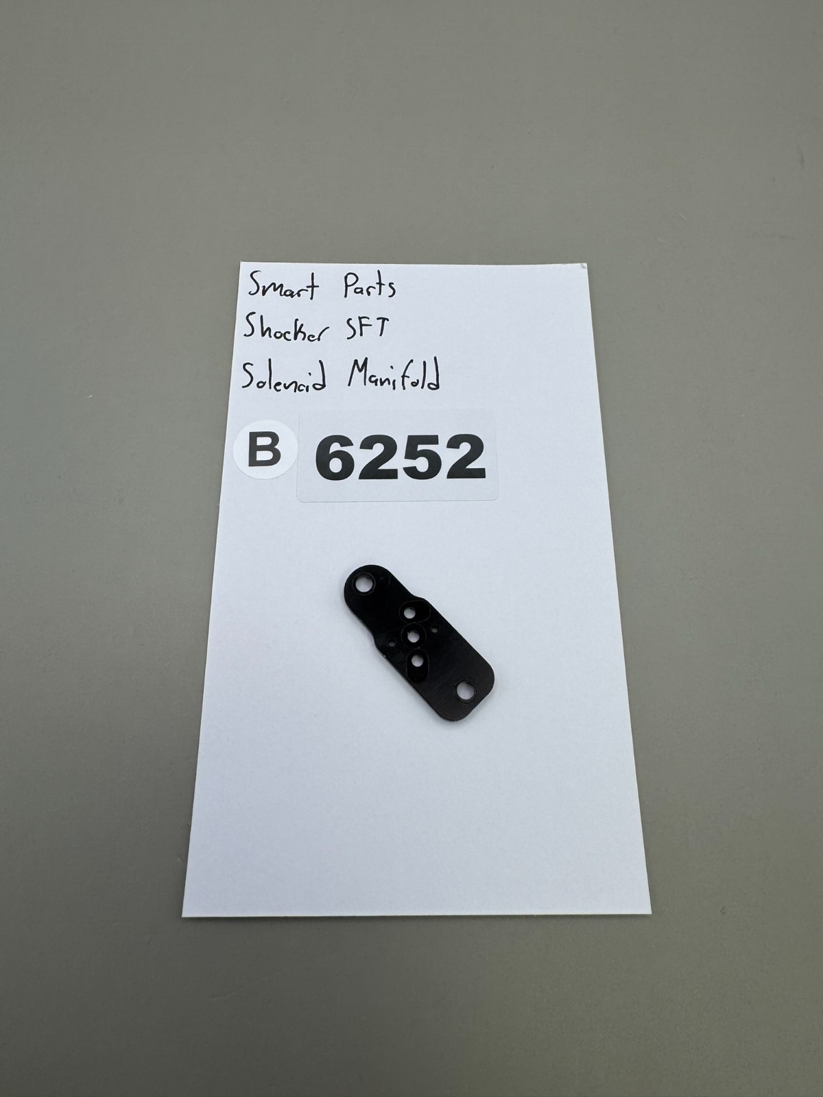 Smart Parts Shocker SFT Solenoid Manifold