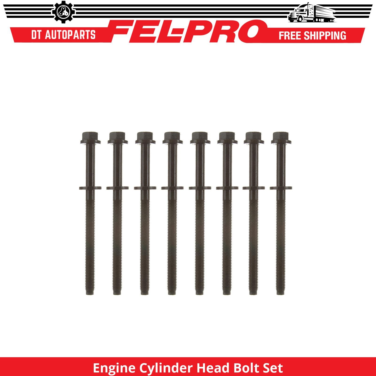 For 2002-2008 Jaguar X-Type Engine Cylinder Head Bolt Set Fel-Pro 2003 2004 2005