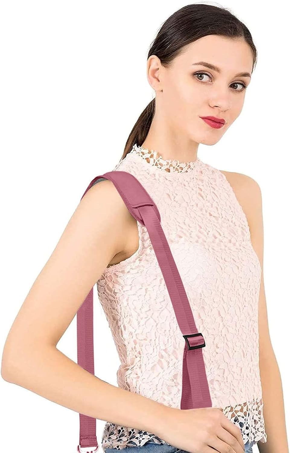 56 inch Shoulder Strap, Adjustable Thick Soft Universal Replacement Non-Slip ...