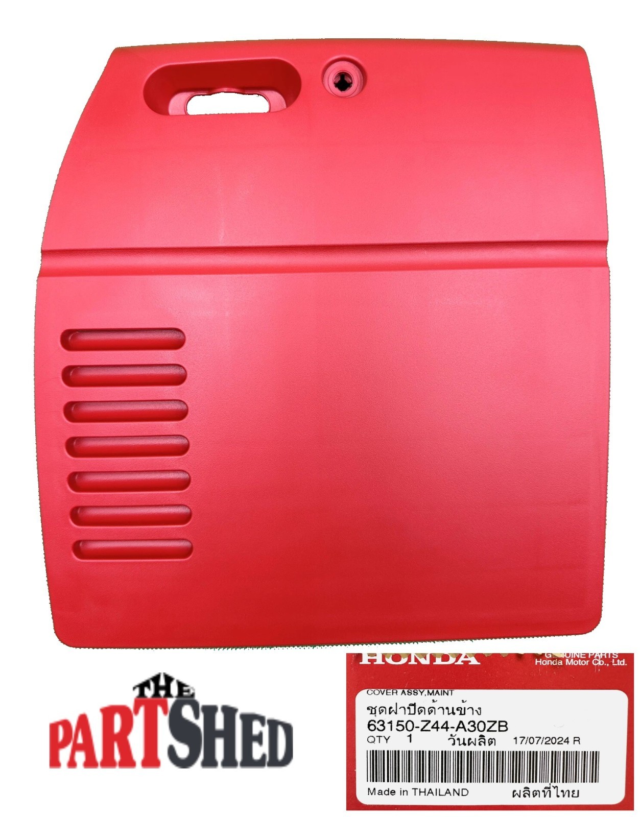 OEM Genuine HONDA Cover EB2200IT EU2200IT 63150-Z44-A30ZB Maintenance Cover