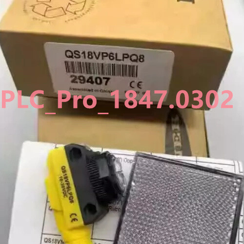 1PCS NEW FOR BANNER QS18VP6LPQ8 Photoelectric Sensor  Fast delivery
