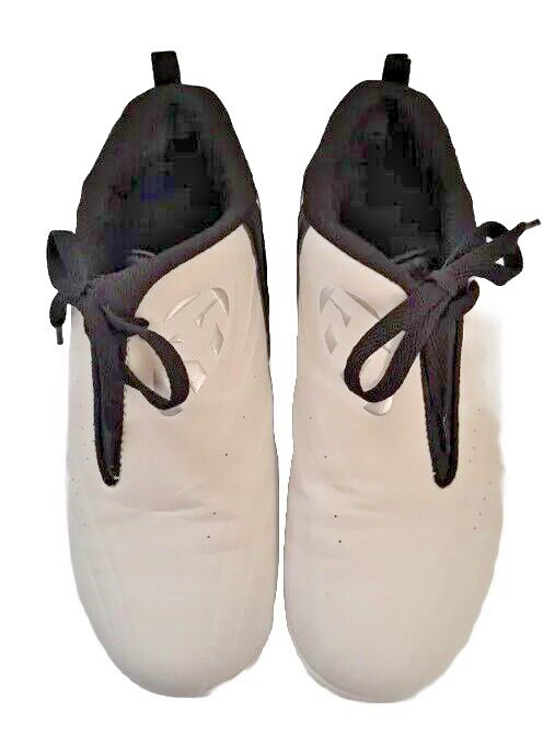Mooto Shoes Martial Arts Taekwondo Men's Size 9 Black & White Two Tone Pre-owned