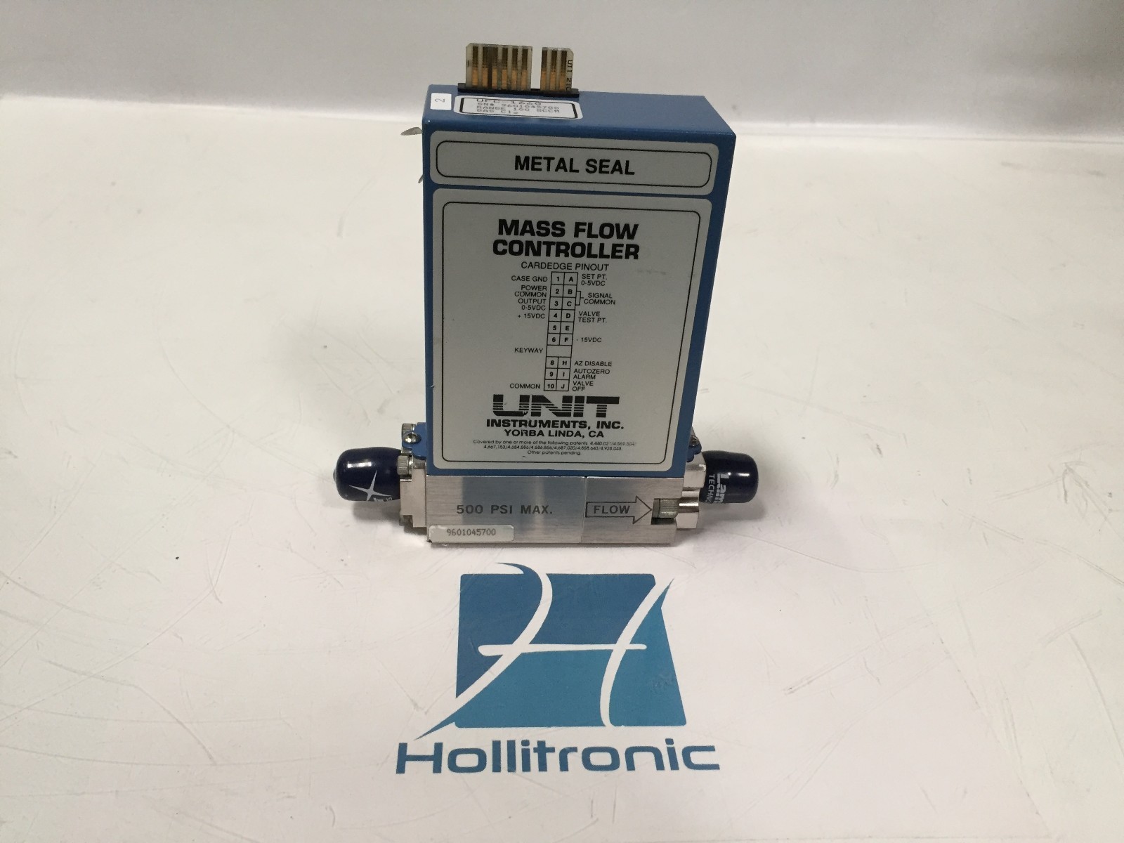 UNIT UFC-1660 Mass Flow Controller Gas: CL2