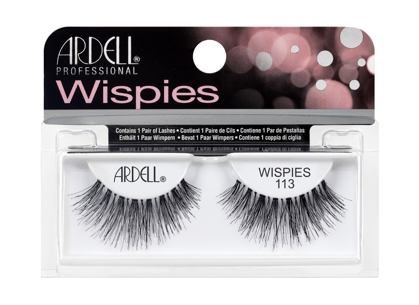 Ardell False Eyelashes #113 Wispies Black (2 Pack)