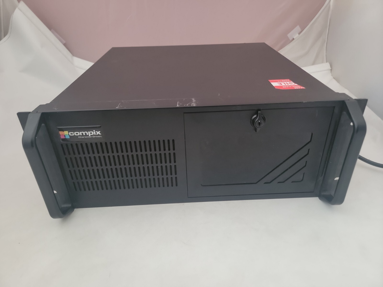 Compix - CynerG2 Dual Channel HD/SD Standalone Broadcast Graphics System