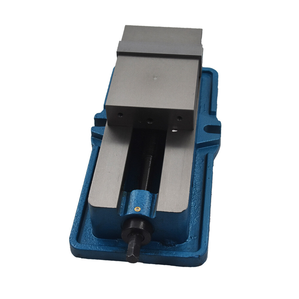 6" Lockdown CNC Milling Machine Vise .002“Precision